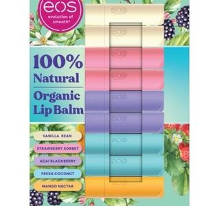 eos Organic Lip Balm Collection - Pastel Hues
